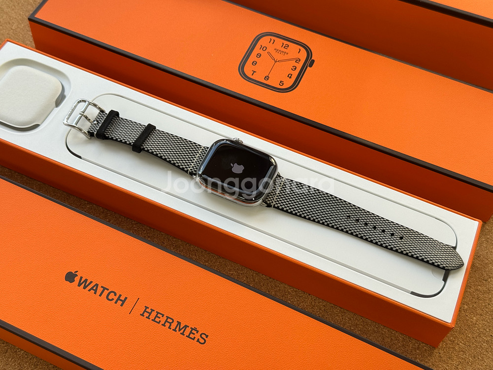 애플워치 에르메스10 42mm 풀박--1