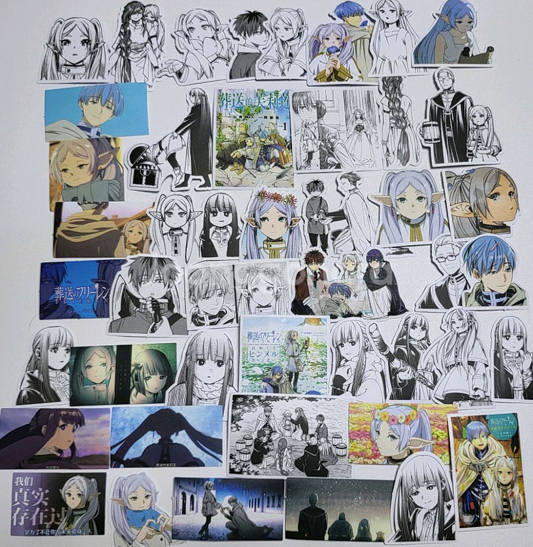 장송의프리렌 스티커 애니인컷 페른 힘멜 슈타르크 프리렌--1