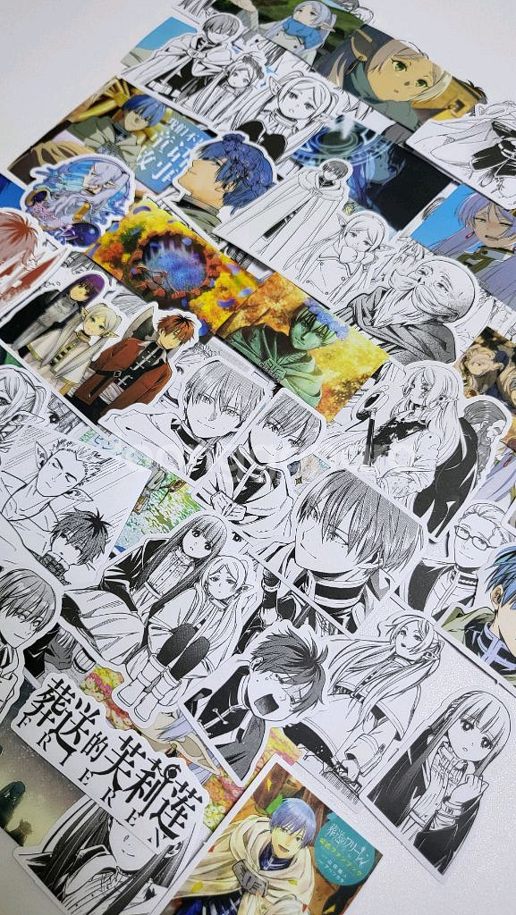 장송의프리렌 스티커 애니인컷 페른 힘멜 슈타르크 프리렌--2