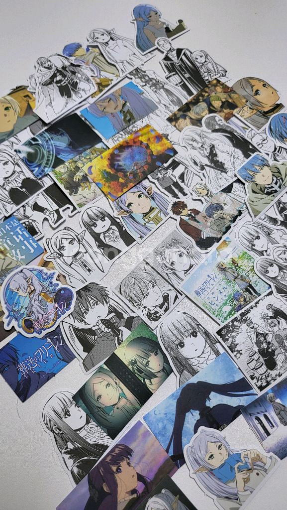 장송의프리렌 스티커 애니인컷 페른 힘멜 슈타르크 프리렌--3