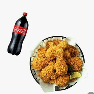 BHC)후라이드치킨+콜라1.25L