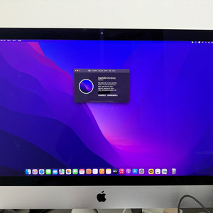 아이맥 2015 27인치 i7 32gb 1tb