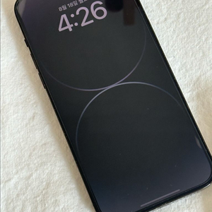 아이폰 14 Pro max 프로맥스 스페이스 블랙 12