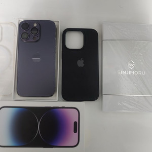 아이폰 14프로 아이폰 14 pro 딥퍼플 상태좋음