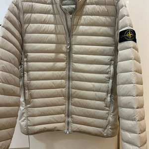 스톤아일랜드 아이보리패딩 XL (새상품급