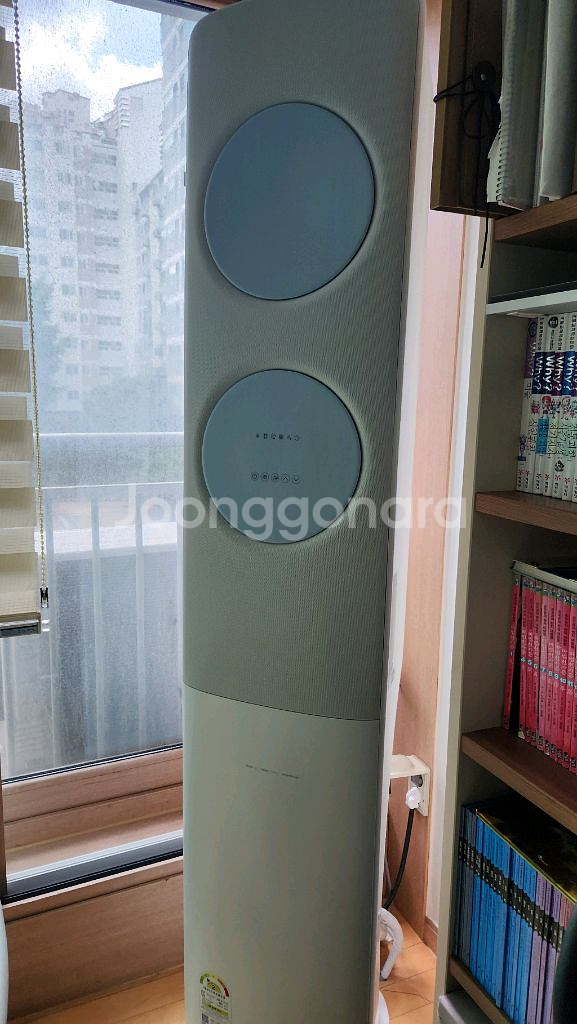 삼성 무풍 에어컨 투인원--0