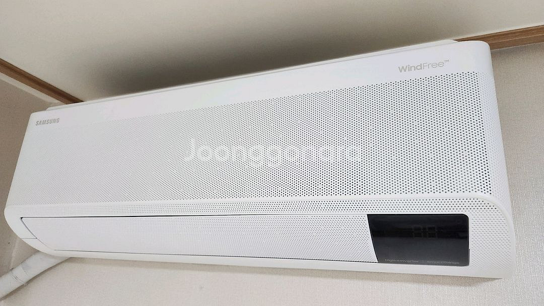 삼성 무풍 에어컨 투인원--2