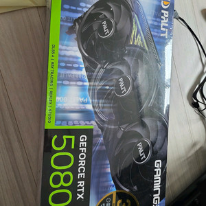 RTX5080 게이밍프로 미개봉 새상품