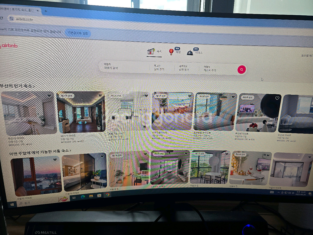 LG 모니터 27u421a--0