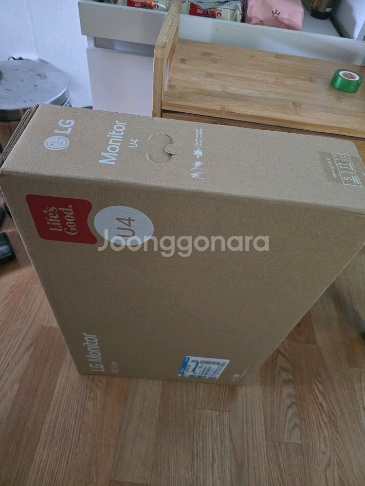 LG 모니터 27u421a--3