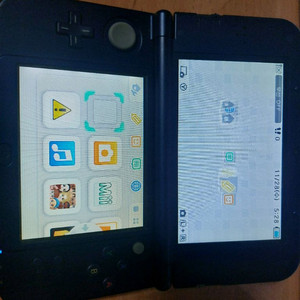 new 닌텐도 3ds xl 블루