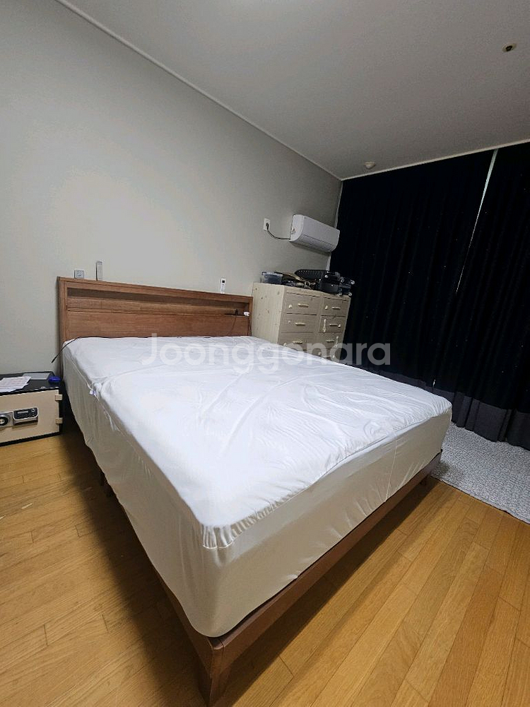 지누스 포레스트워크 하이브리드 매트리스 라지킹 프레임O--2