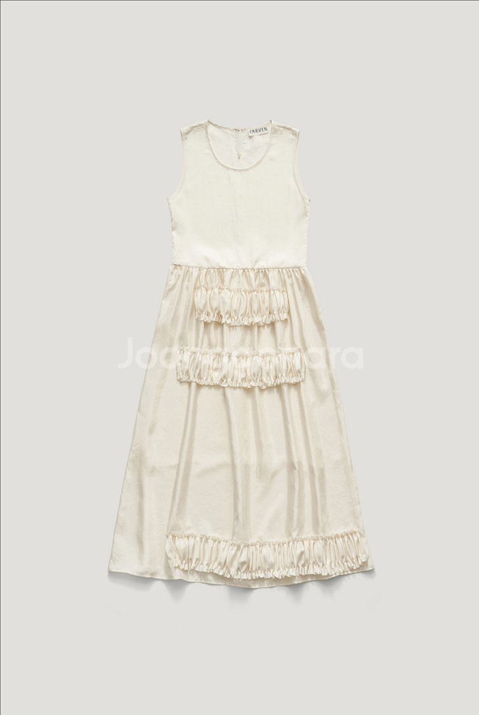 FARVEN Hazel Ruffle Dress 파르벵--0