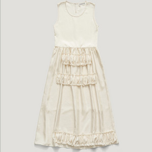 FARVEN Hazel Ruffle Dress 파르벵