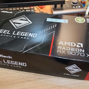 RX 9070 XT 스틸레전드 판매합니다