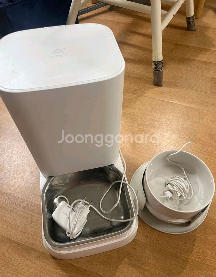 바람펫 자동급식기 +물그릇--0