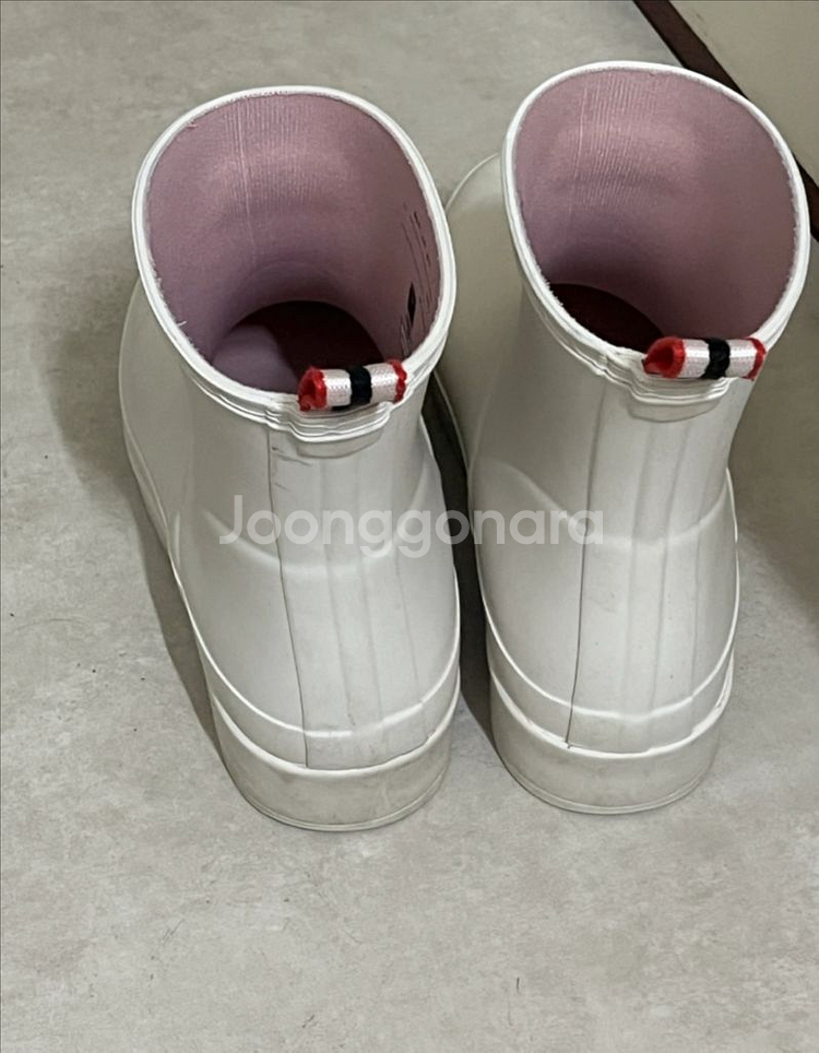 헌터 오리지날 플레이 숏 레인부츠 캐스트 240--1