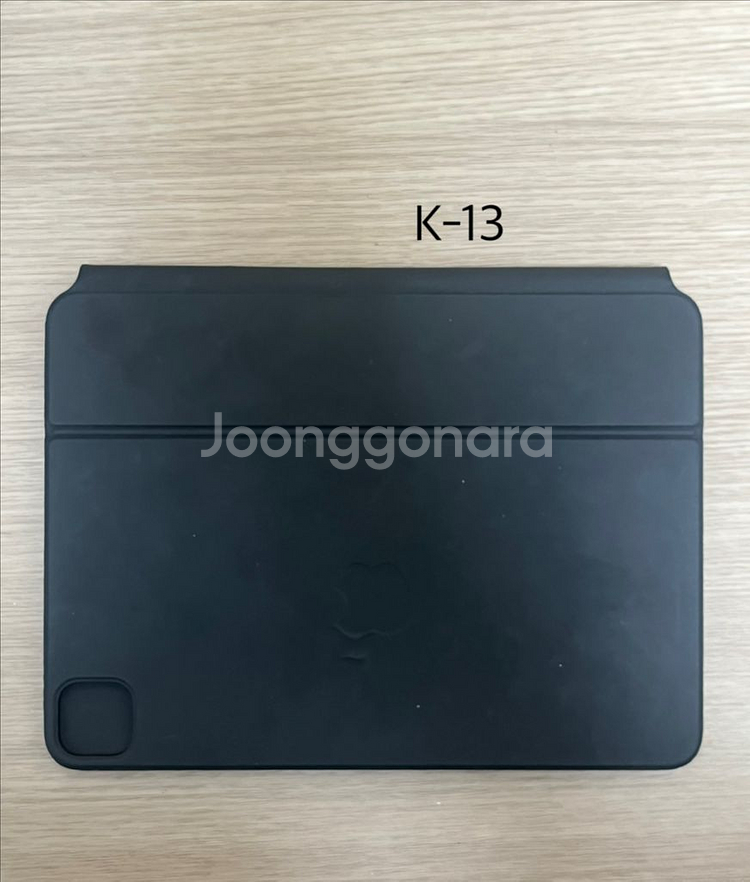 아이패드 매직키보드 11 영문 블랙 정품 K-13--3
