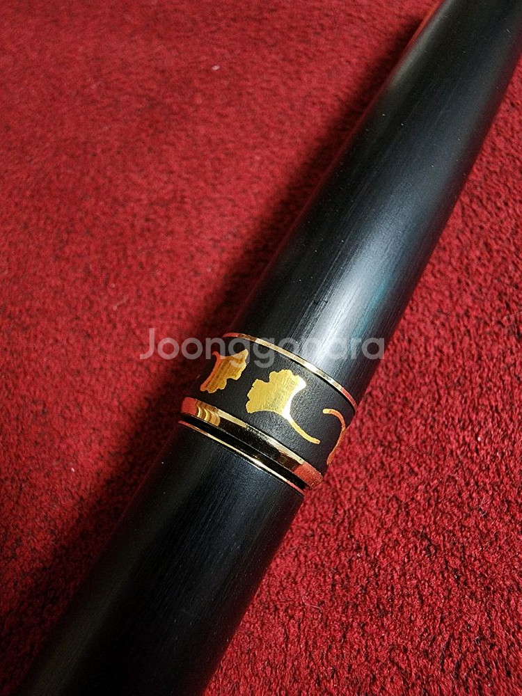 빈티지 만년필 플래티넘 18K 히고상감 , SF닙--2