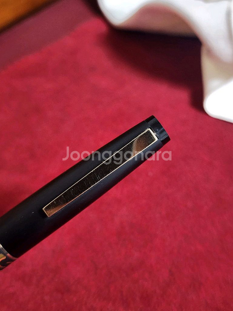 빈티지 만년필 플래티넘 18K 히고상감 , SF닙--3