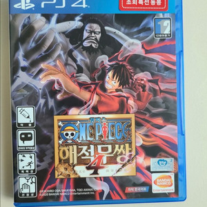 ps4 원피스 해적무쌍4팝니다