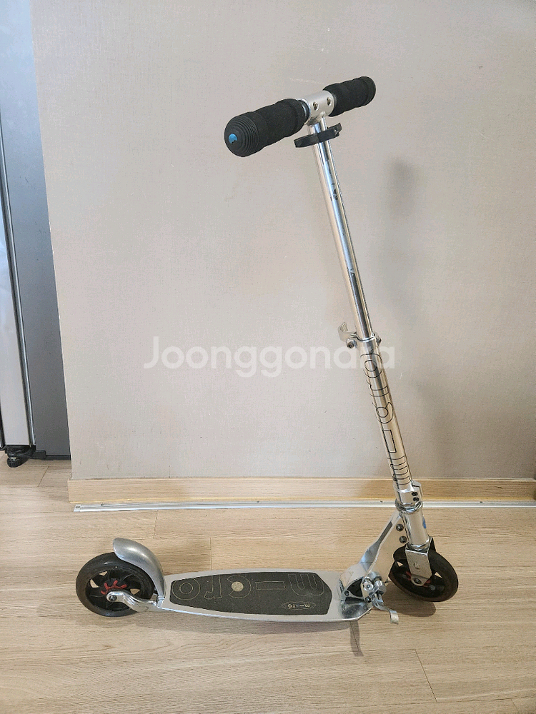 마이크로킥보드 스쿠터스피드 (실버)--0