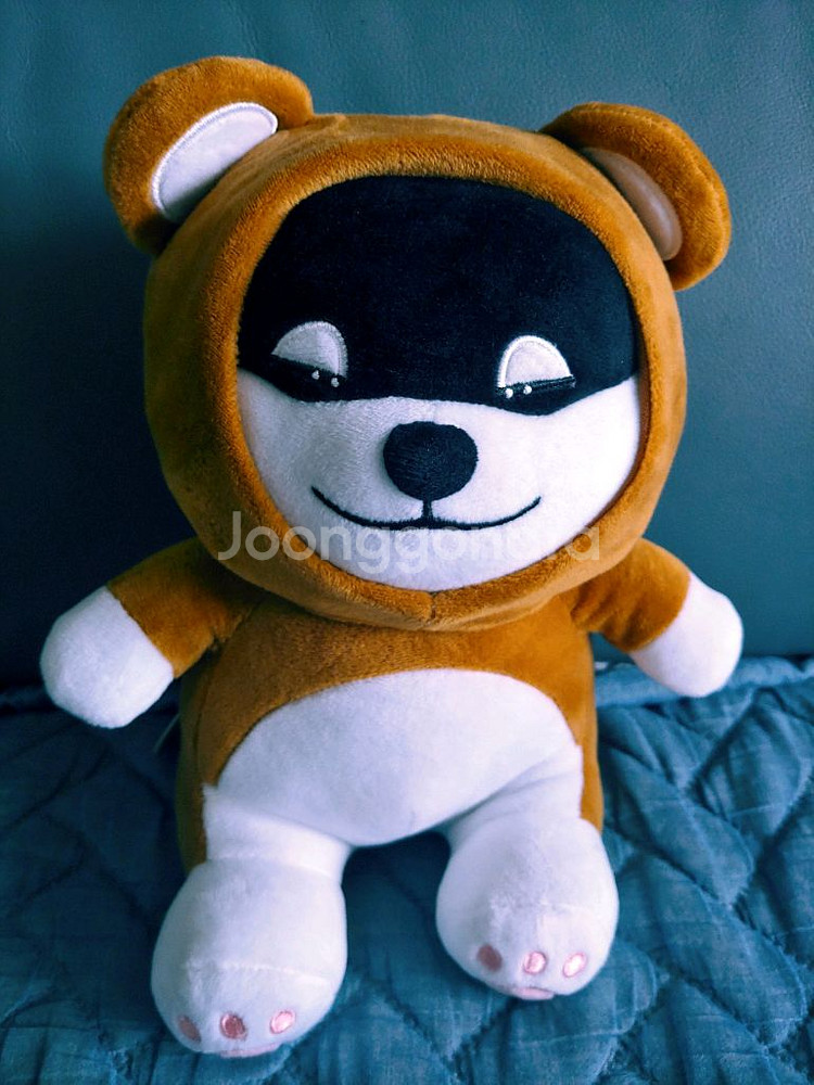 시로앤마로 곰마로 시바견 마로 곰인형--0
