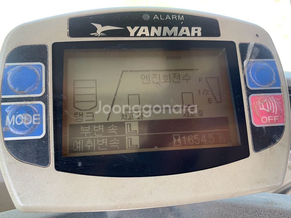 얀마 AW695 콤바인--4