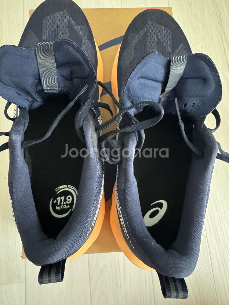 아식스 노바블라스트5 러닝화 275--5