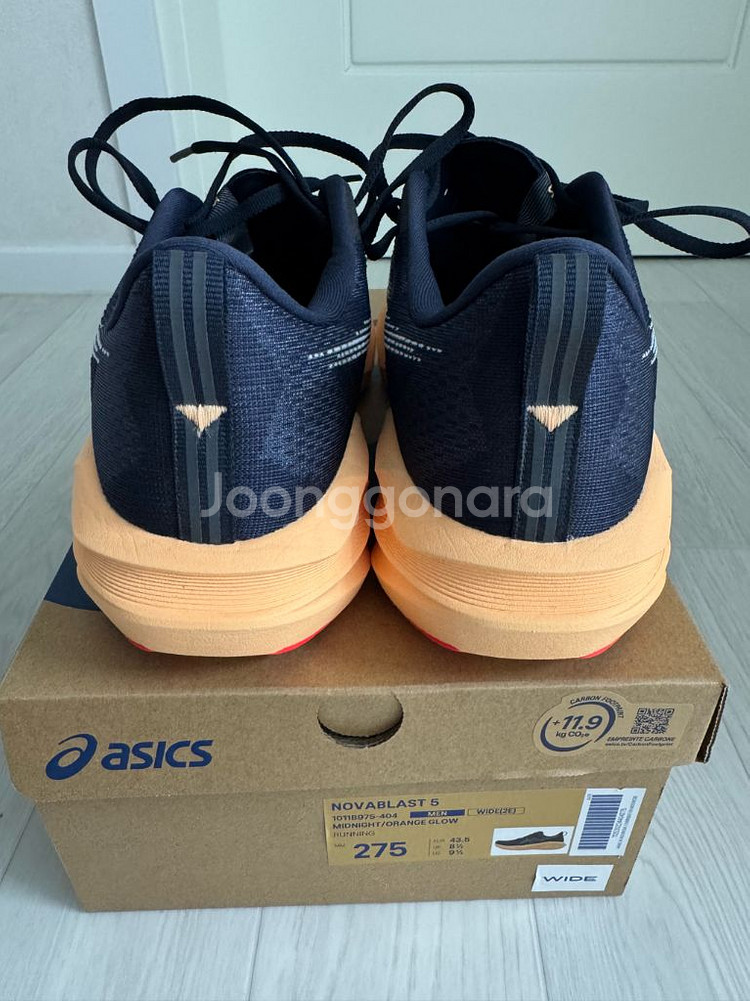 아식스 노바블라스트5 러닝화 275--4