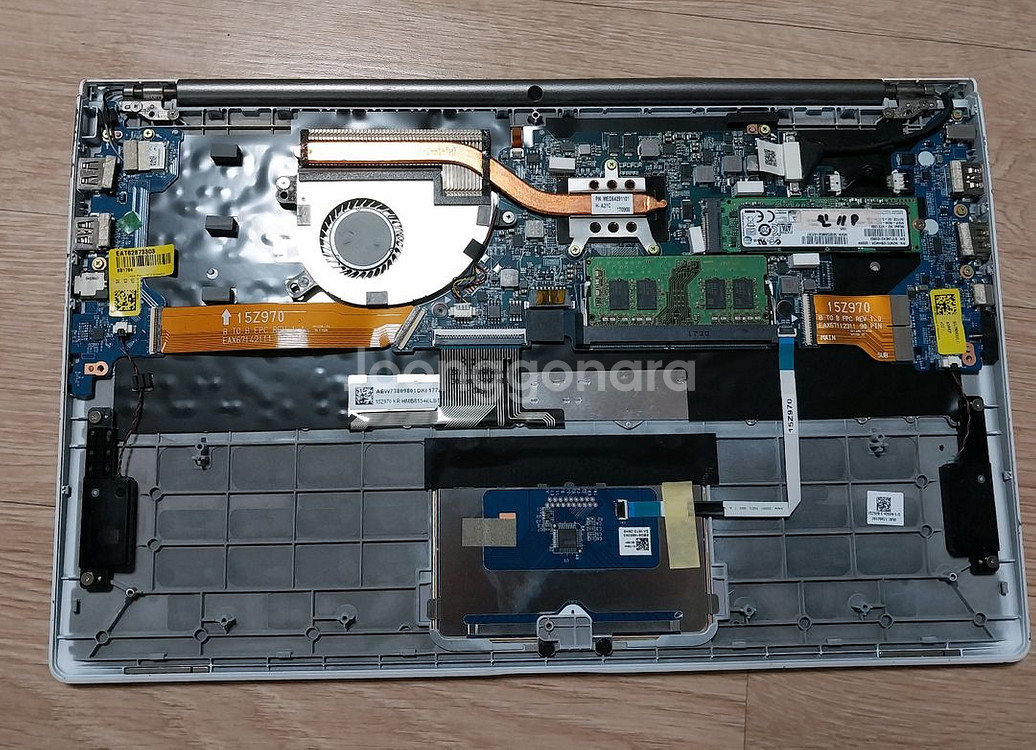 노트북부품용 15Z970 메인보드--0