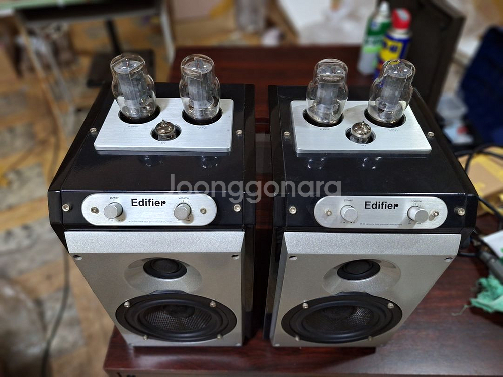 진공관 빈티지 스피커 1조 edifier m-30--0