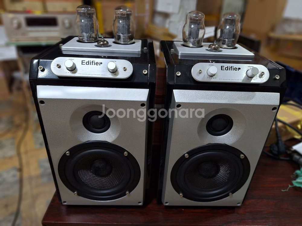 진공관 빈티지 스피커 1조 edifier m-30--1