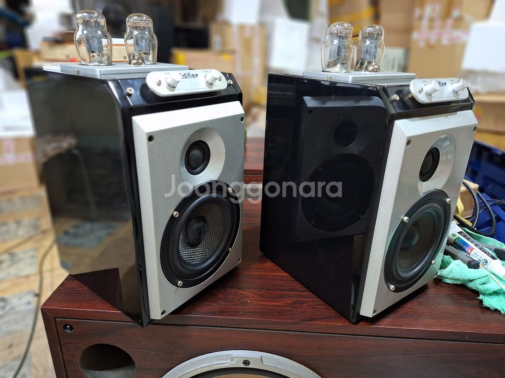 진공관 빈티지 스피커 1조 edifier m-30--2