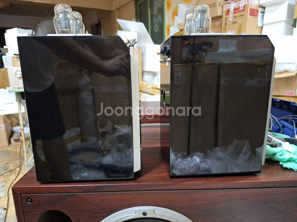 진공관 빈티지 스피커 1조 edifier m-30--4