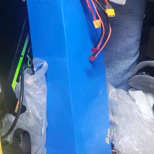 킥보드 밧데리. 60v30a