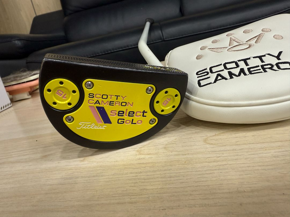 스카티카메론 Select GoLo 퍼터 34인치 [택포--2
