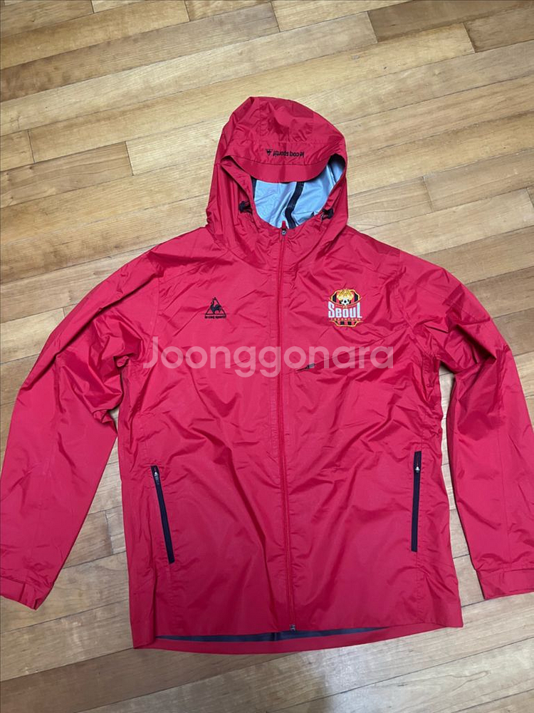 FC서울 르꼬끄 바람막이 2XL--0