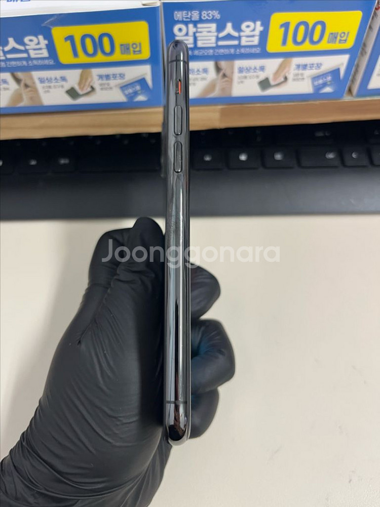 아이폰11프로 256G 그레이 S급!--5