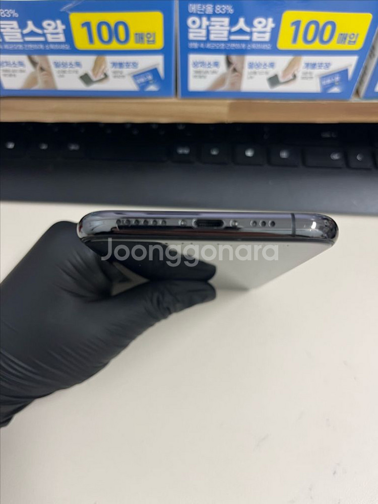 아이폰11프로 256G 그레이 S급!--3