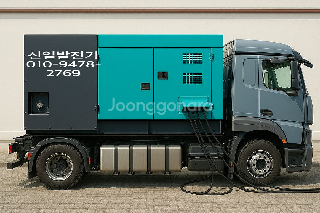 부산·경남·경북 발전기 임대, 신일발전기--4