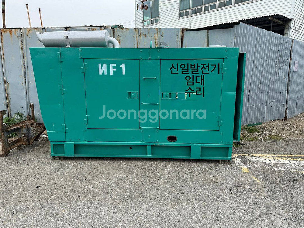 부산·경남·경북 발전기 임대, 신일발전기--6