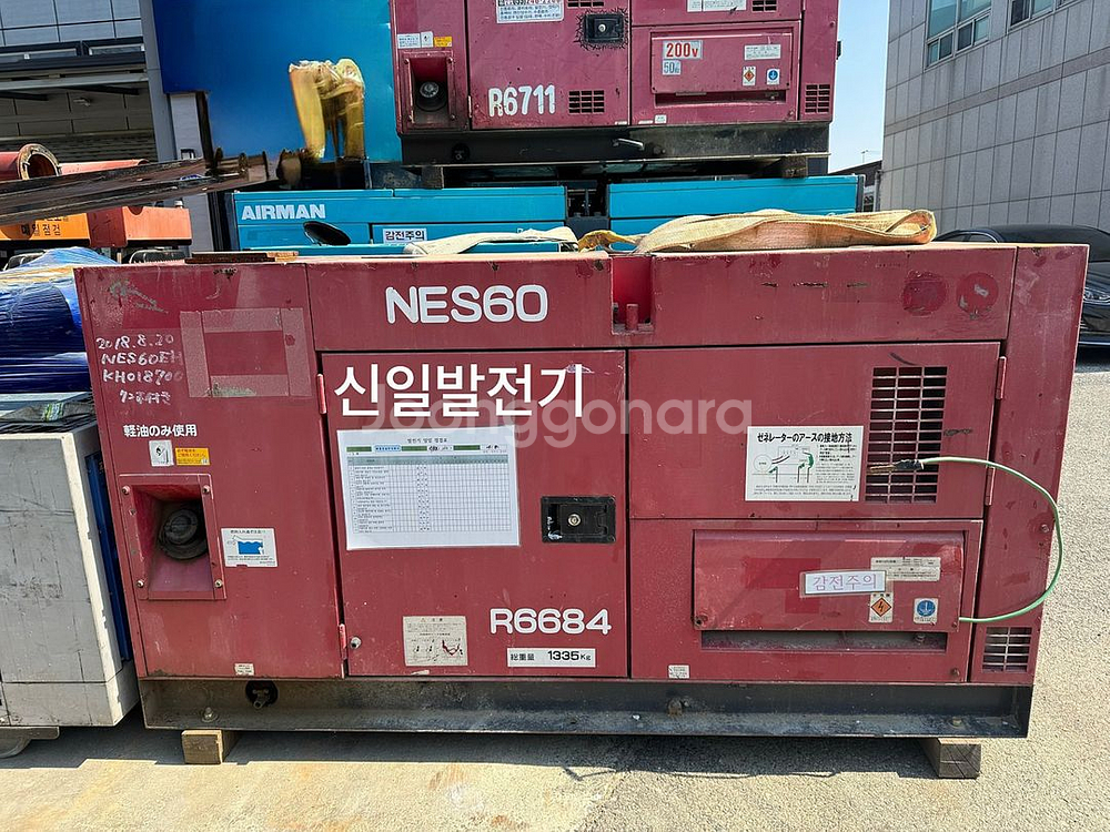 부산·경남·경북 발전기 임대, 신일발전기--7