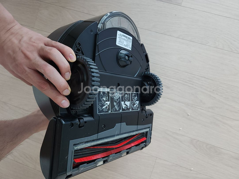 LG 로봇청소기 Cordzero r9--1