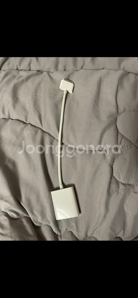애플 30핀 VGA 어댑터--0