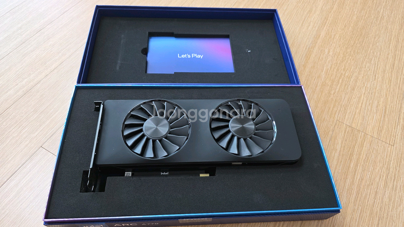인텔 ARK A770 LE 16GB--0
