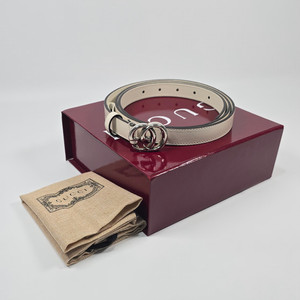 구찌 GG 마몬트 씬 벨트 ( 115 )