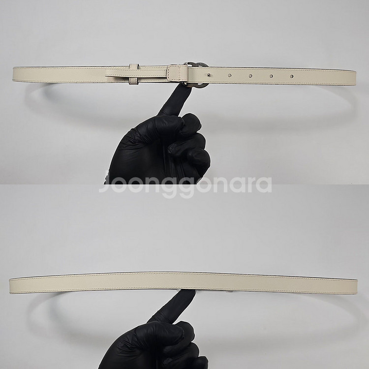 구찌 GG 마몬트 씬 벨트 ( 115 )--2