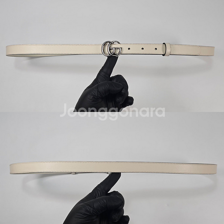 구찌 GG 마몬트 씬 벨트 ( 115 )--1