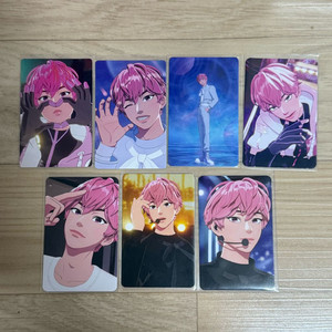 플레이브 밤비 기다릴게 앨포 미공포 블랙 포카 판매